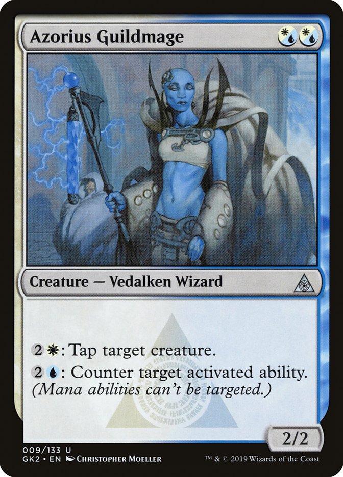 Azorius Guildmage [Ravnica Allegiance Guild Kit] | Nerdhalla Games