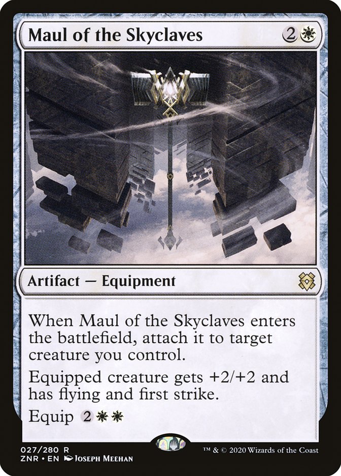 Maul of the Skyclaves [Zendikar Rising] | Nerdhalla Games