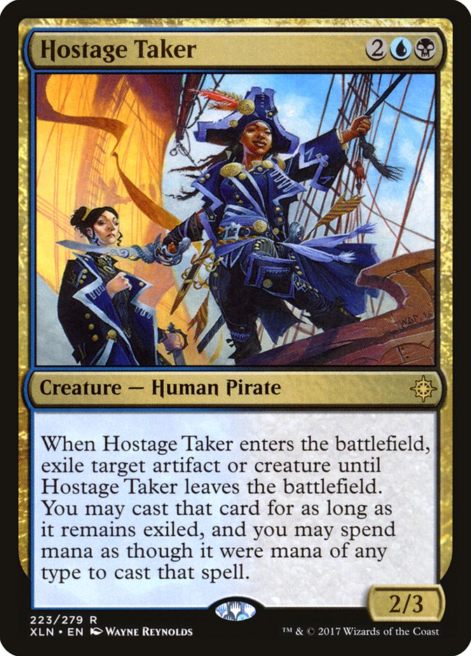 Hostage Taker [Ixalan] | Nerdhalla Games