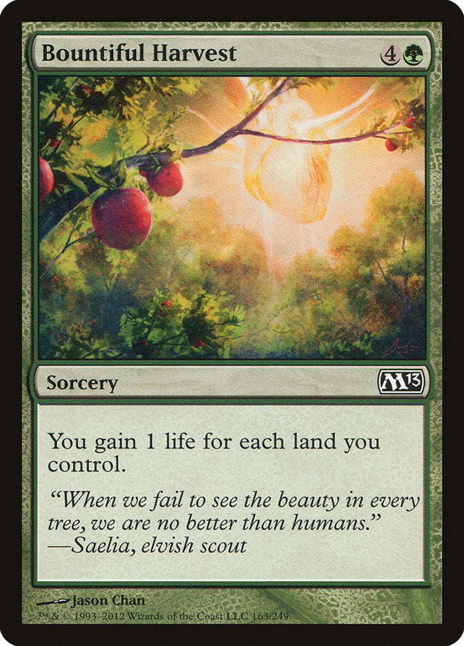 Bountiful Harvest [Magic 2013] | Nerdhalla Games