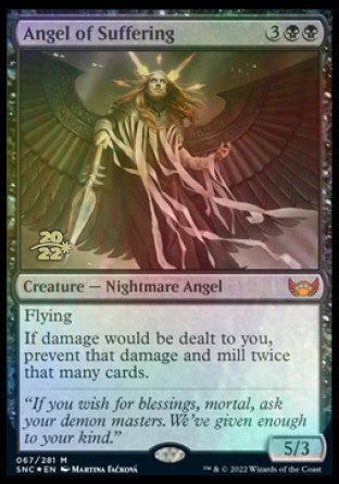 Angel of Suffering [Streets of New Capenna Prerelease Promos] | Nerdhalla Games