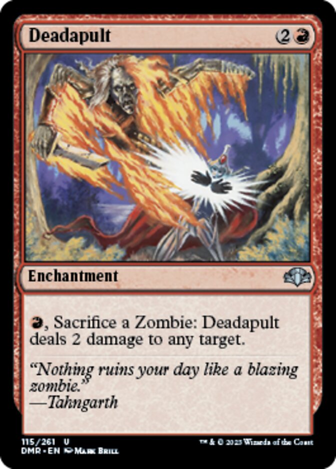 Deadapult [Dominaria Remastered] | Nerdhalla Games