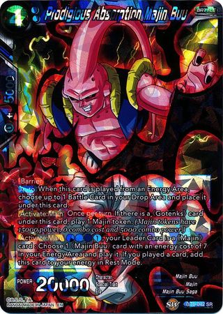 Prodigious Absorption Majin Buu [BT6-042] | Nerdhalla Games