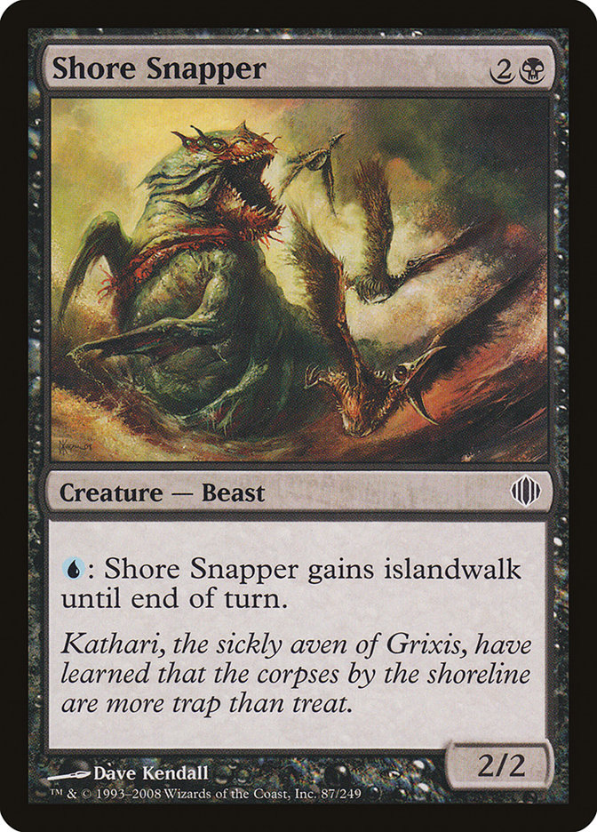 Shore Snapper [Shards of Alara] | Nerdhalla Games