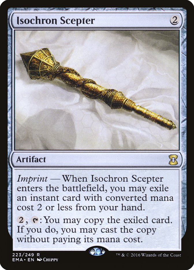 Isochron Scepter [Eternal Masters] | Nerdhalla Games