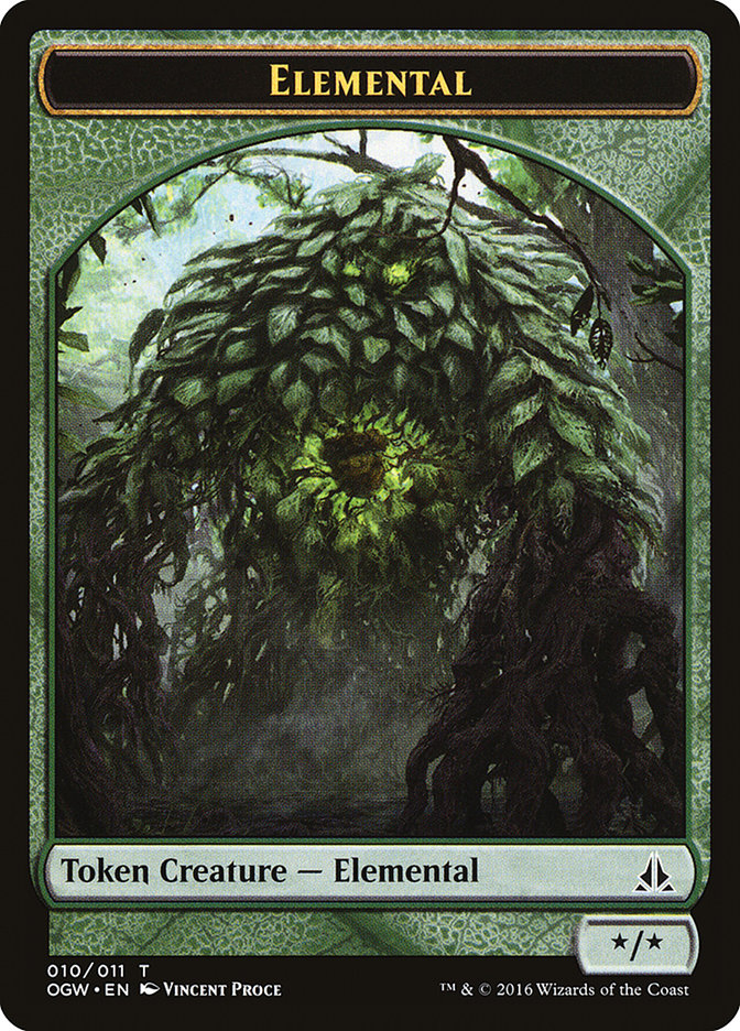 Elemental (010/011) [Oath of the Gatewatch Tokens] | Nerdhalla Games