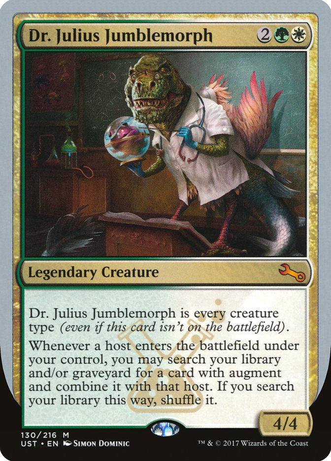 Dr. Julius Jumblemorph [Unstable] | Nerdhalla Games