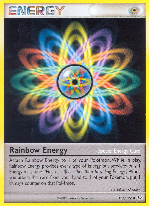 Rainbow Energy (121/127) [Platinum: Base Set] | Nerdhalla Games