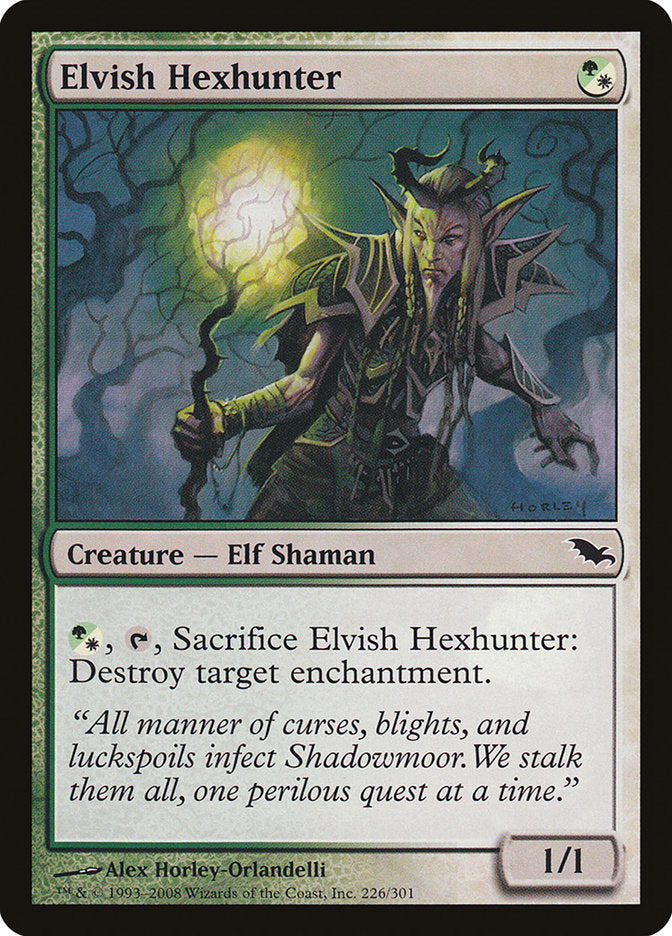 Elvish Hexhunter [Shadowmoor] | Nerdhalla Games