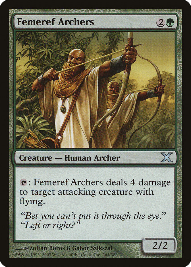 Femeref Archers [Tenth Edition] | Nerdhalla Games