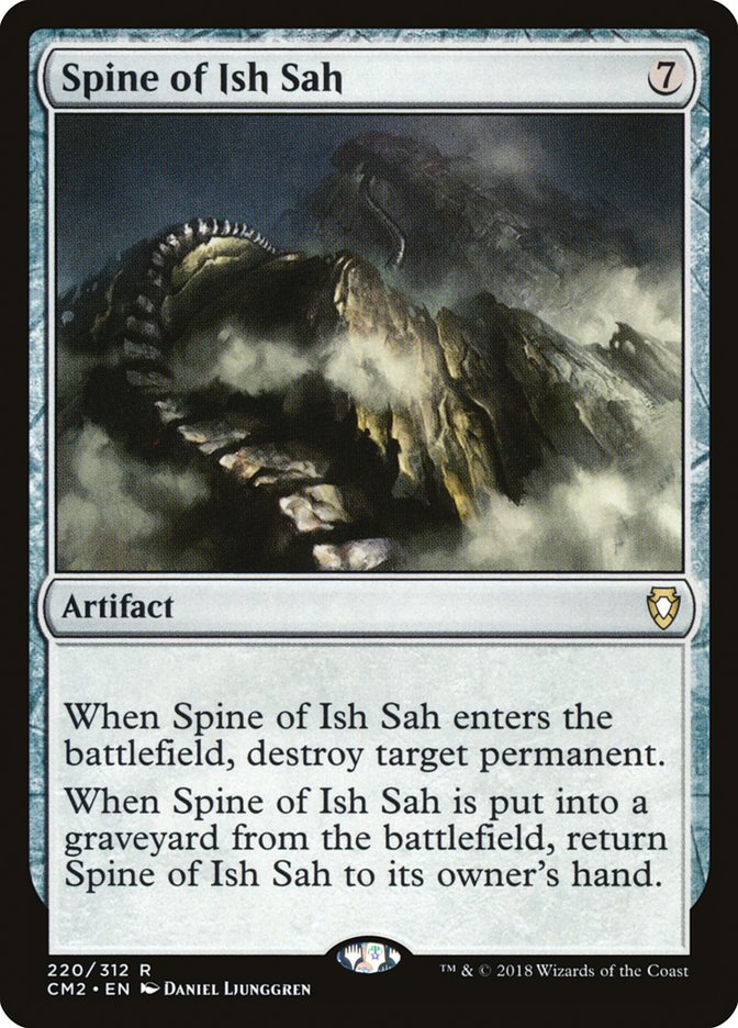 Spine of Ish Sah [Commander Anthology Volume II] | Nerdhalla Games