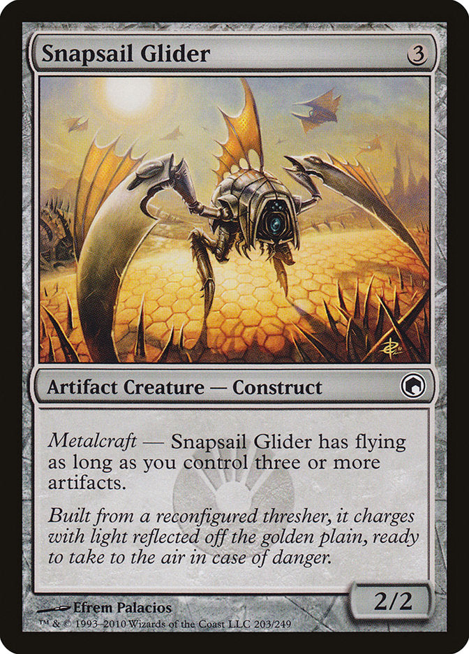 Snapsail Glider [Scars of Mirrodin] | Nerdhalla Games