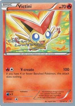 Victini (15/101) (Anguille Sous Roche - Clement Lamberton) [World Championships 2013] | Nerdhalla Games