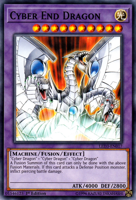 Cyber End Dragon [LED3-EN017] Common | Nerdhalla Games