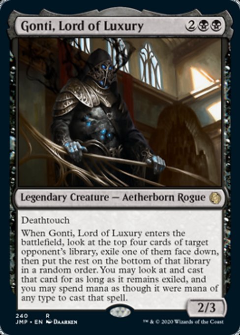 Gonti, Lord of Luxury [Jumpstart] | Nerdhalla Games