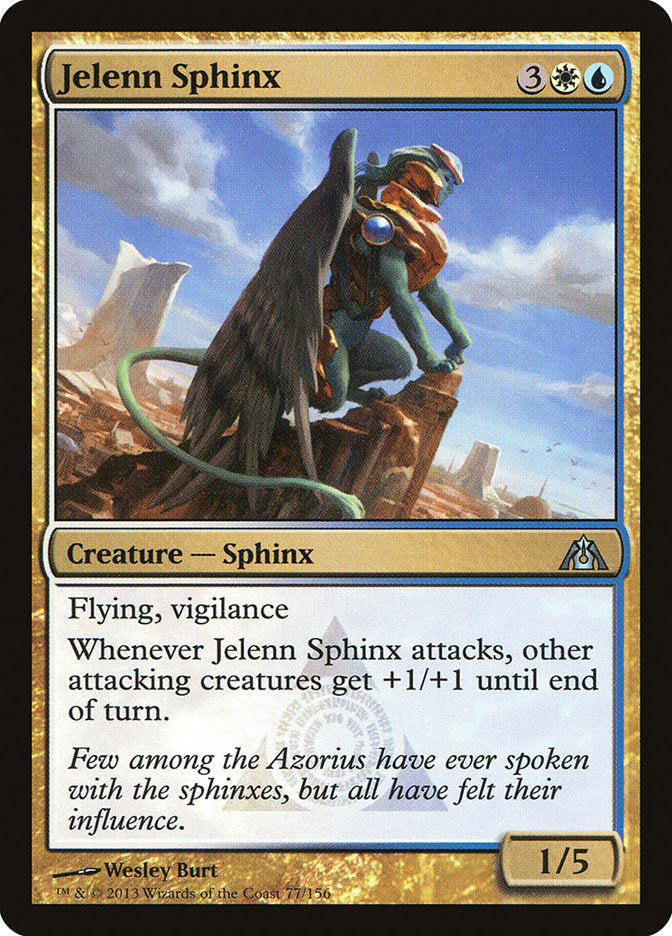 Jelenn Sphinx [Dragon's Maze] | Nerdhalla Games