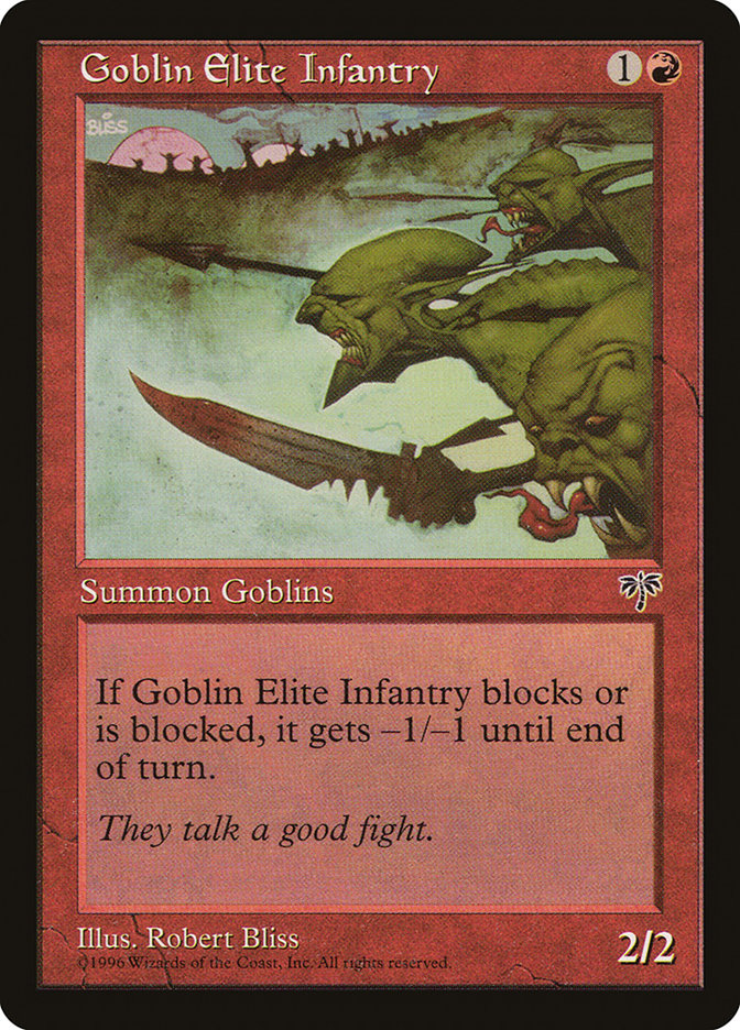 Goblin Elite Infantry [Mirage] | Nerdhalla Games