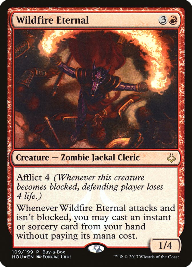 Wildfire Eternal (Buy-A-Box) [Hour of Devastation Promos] | Nerdhalla Games