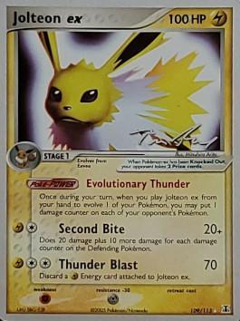 Jolteon ex (109/113) (Legendary Ascent - Tom Roos) [World Championships 2007] | Nerdhalla Games