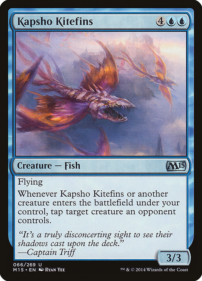 Kapsho Kitefins [Magic 2015] | Nerdhalla Games