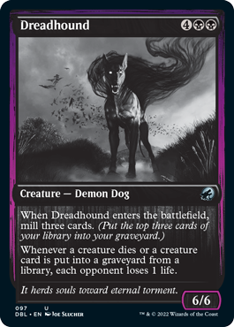 Dreadhound [Innistrad: Double Feature] | Nerdhalla Games