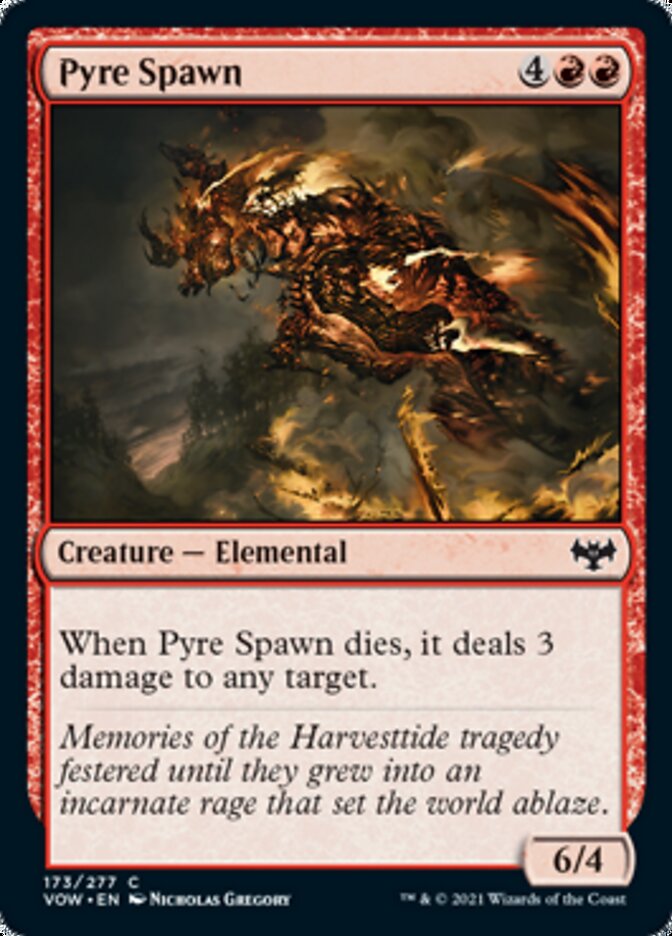 Pyre Spawn [Innistrad: Crimson Vow] | Nerdhalla Games