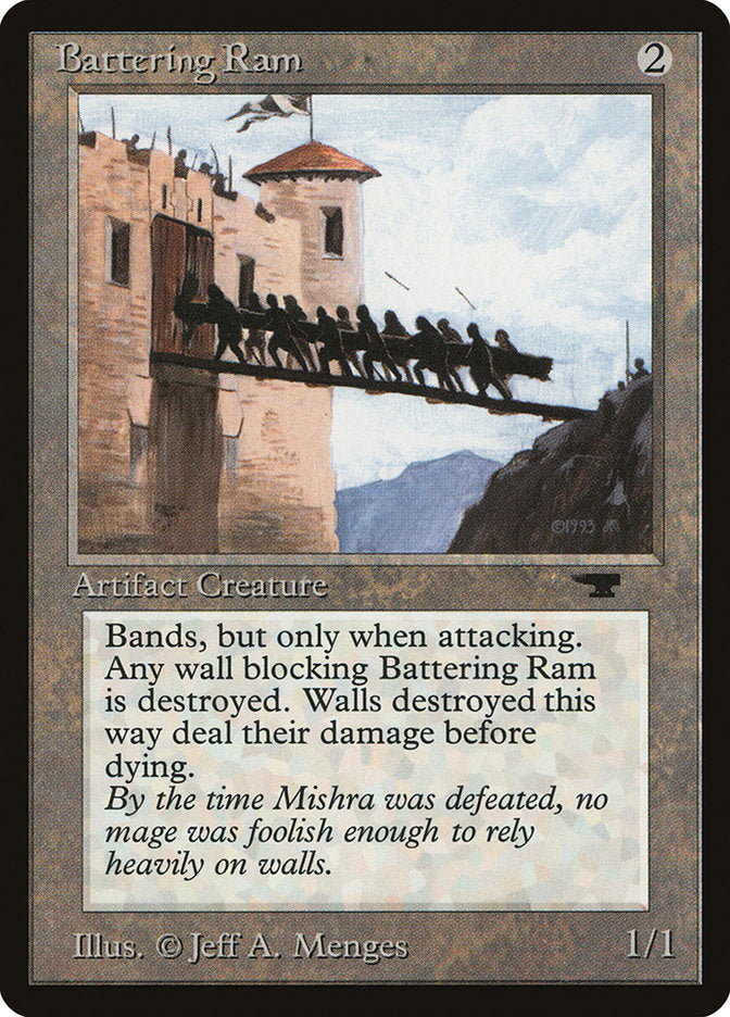 Battering Ram [Antiquities] | Nerdhalla Games