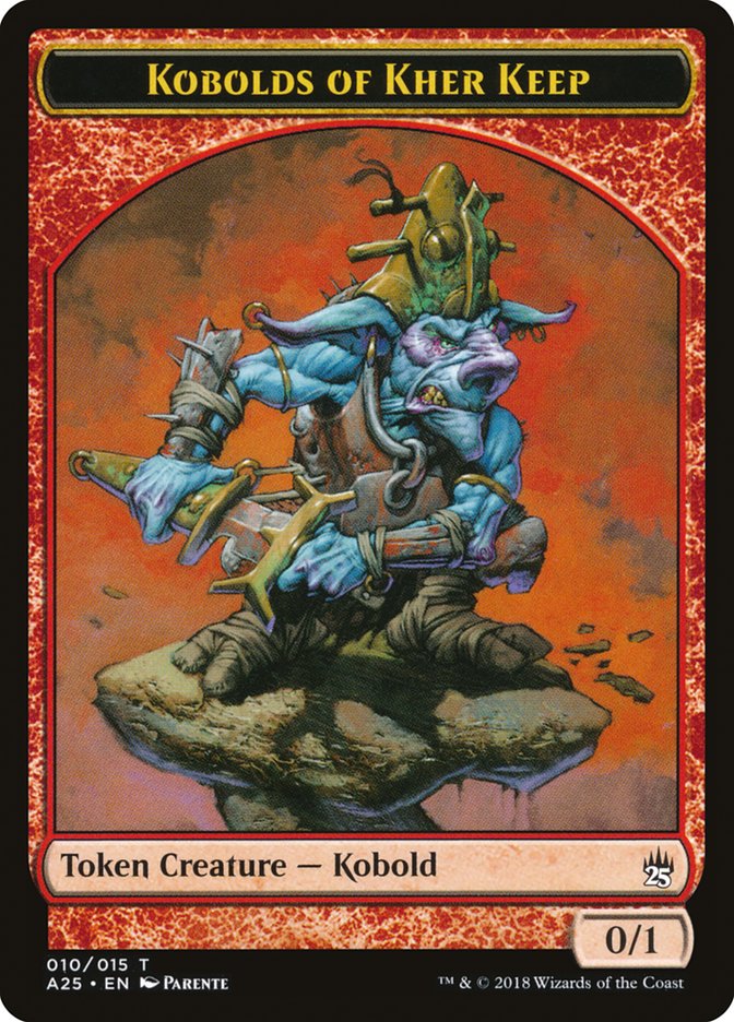 Kobolds of Kher Keep [Masters 25 Tokens] | Nerdhalla Games