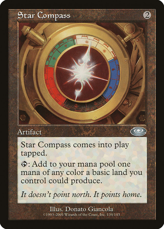 Star Compass [Planeshift] | Nerdhalla Games