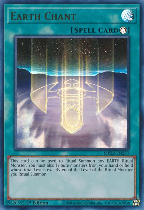 Earth Chant [MP22-EN251] Ultra Rare | Nerdhalla Games