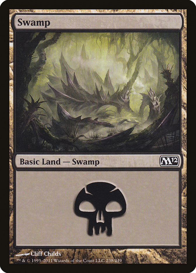 Swamp (238) [Magic 2012] | Nerdhalla Games