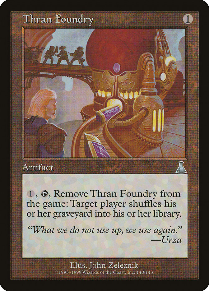 Thran Foundry [Urza's Destiny] | Nerdhalla Games