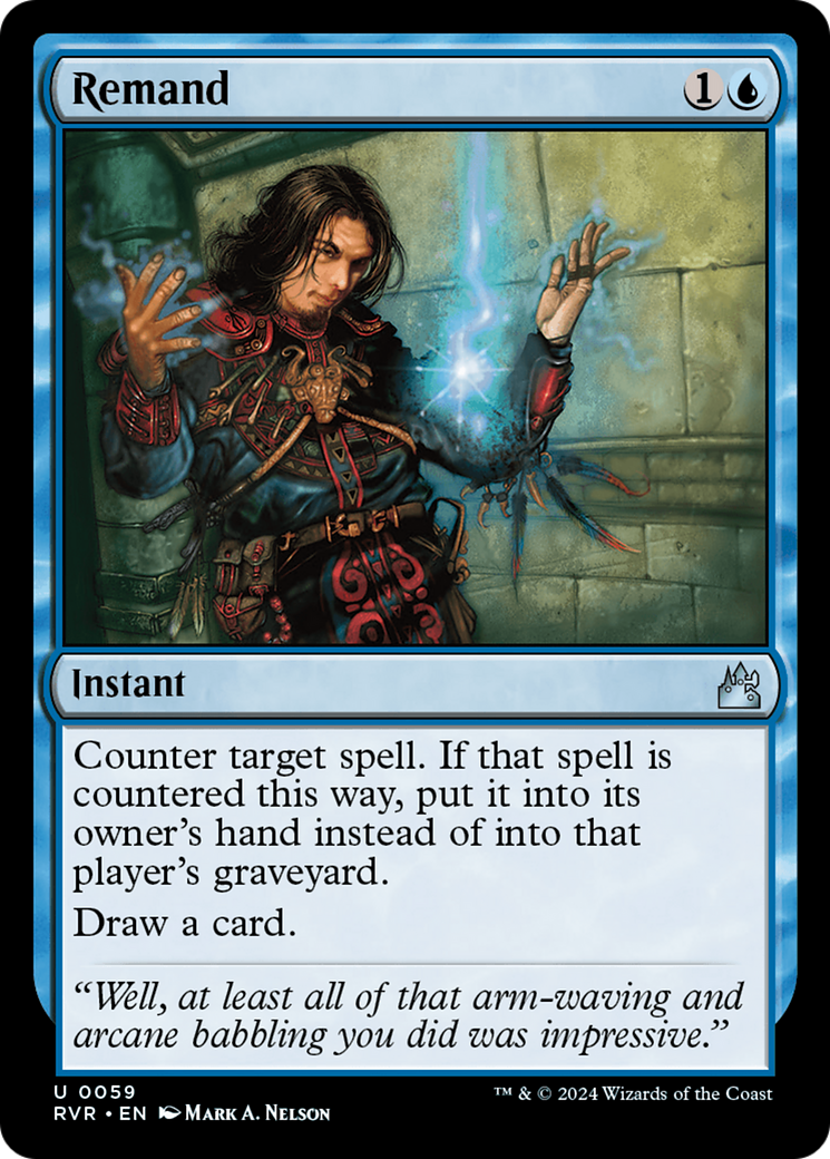 Remand [Ravnica Remastered] | Nerdhalla Games