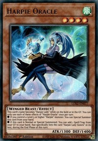 Harpie Oracle [LDS2-EN077] Ultra Rare | Nerdhalla Games