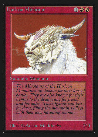 Hurloon Minotaur (IE) [Intl. Collectors’ Edition] | Nerdhalla Games