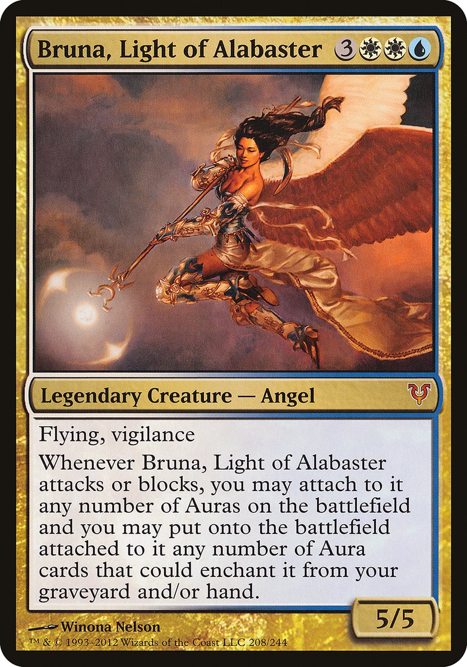 Bruna, Light of Alabaster [Open the Helvault] | Nerdhalla Games