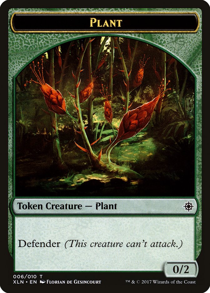 Plant [Ixalan Tokens] | Nerdhalla Games