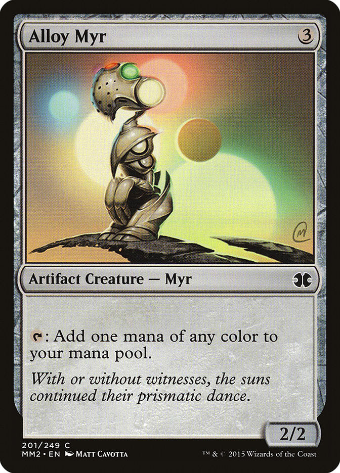 Alloy Myr [Modern Masters 2015] | Nerdhalla Games