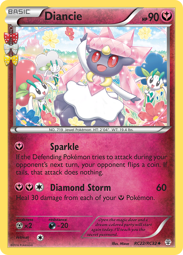 Diancie (RC22/RC32) [XY: Generations] | Nerdhalla Games