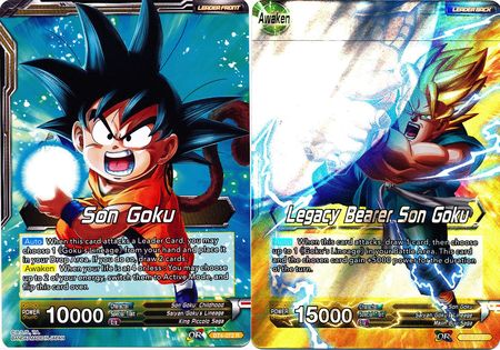 Son Goku // Legacy Bearer Son Goku [BT4-072] | Nerdhalla Games