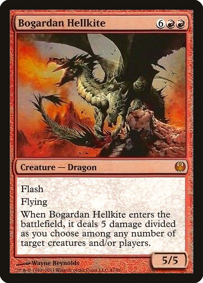 Bogardan Hellkite [Duel Decks: Knights vs. Dragons] | Nerdhalla Games