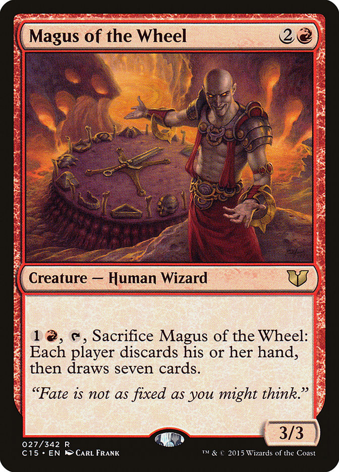 Magus of the Wheel [Commander 2015] | Nerdhalla Games