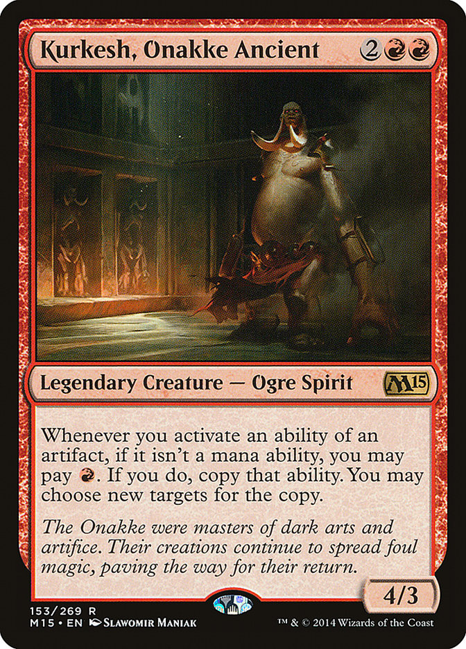 Kurkesh, Onakke Ancient [Magic 2015] | Nerdhalla Games