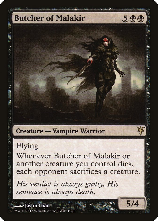 Butcher of Malakir [Duel Decks: Sorin vs. Tibalt] | Nerdhalla Games