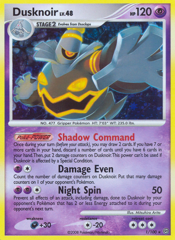 Dusknoir (1/100) [Diamond & Pearl: Stormfront] | Nerdhalla Games