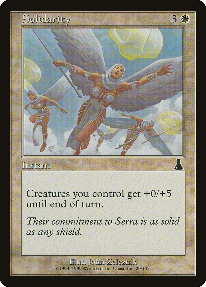 Solidarity [Urza's Destiny] | Nerdhalla Games