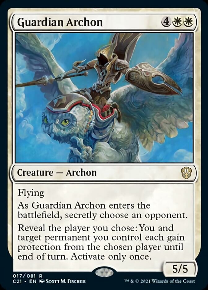 Guardian Archon [Commander 2021] | Nerdhalla Games