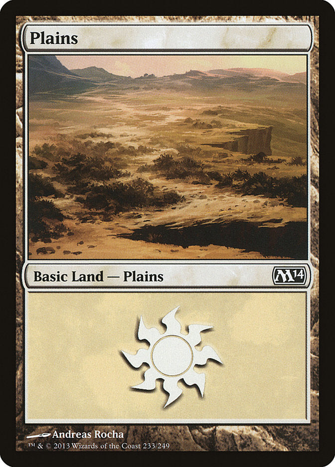 Plains (233) [Magic 2014] | Nerdhalla Games