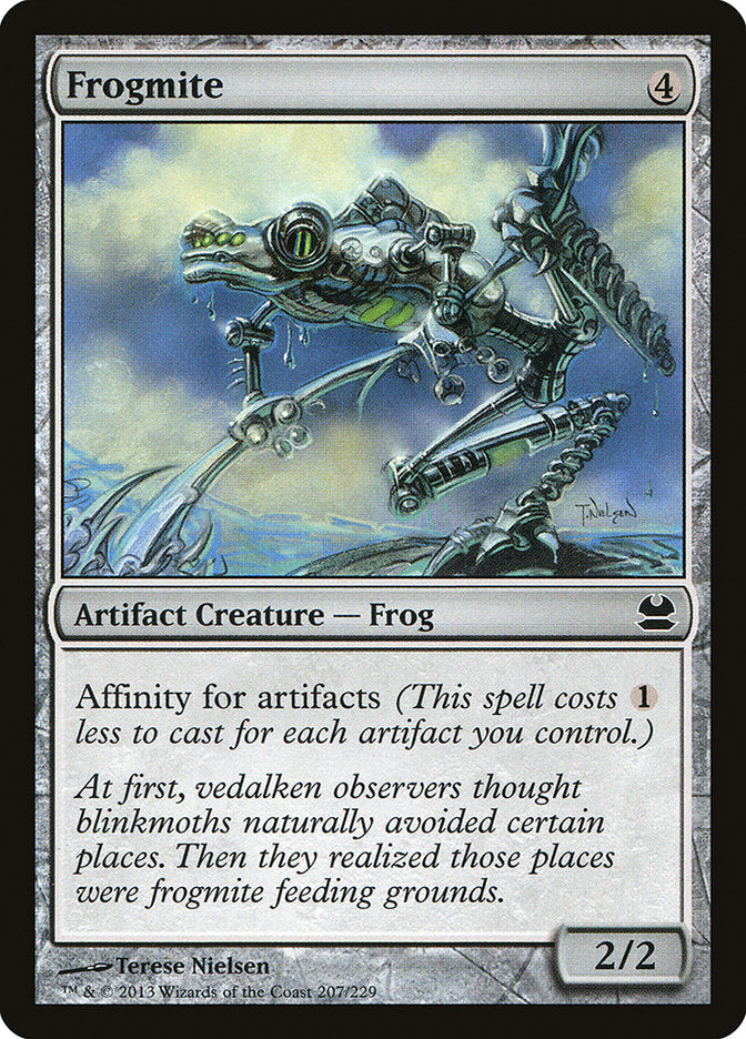 Frogmite [Modern Masters] | Nerdhalla Games