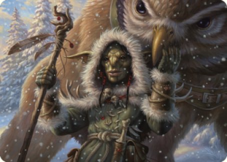 Owlbear Shepherd Art Card [Commander Legends: Battle for Baldur's Gate Art Series] | Nerdhalla Games